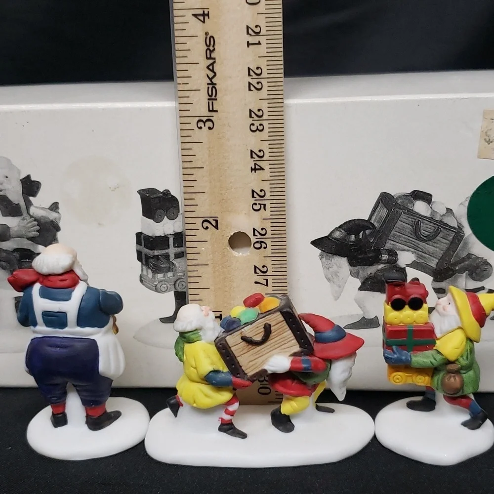 Department 56 colorfully handpainted